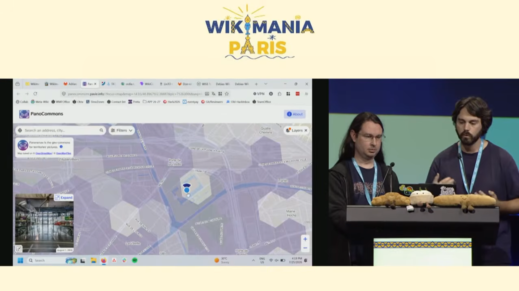 PanoCommons demonstration